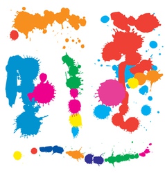 Paint Splatter vector image