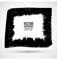Grunge frame background vector image