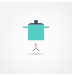 Pan icon vector image