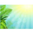 Nature background Nature background vector image