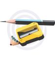 Cutter sharpened vector image