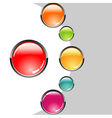 Technology background vector image