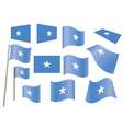 Flag of Somalia vector image