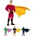 Superhero vector image