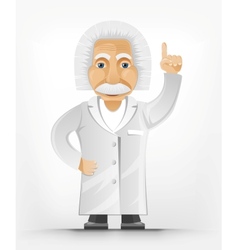 Einstein Idea vector image