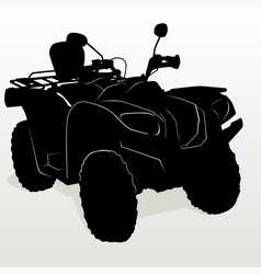 ATV vector image