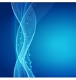 Abstract wave background vector image