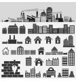 House icons4 vector image