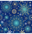 Christmas pattern vector image