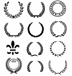 Laurels vector image