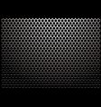 Hexagon metal vector image