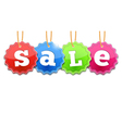 Sale Tags vector image