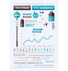 Infographics vector image