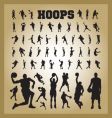 Hoops vector image