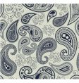 Paisley wallpaper pattern vector image