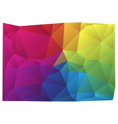 Colorful background vector image