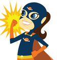 Super Kid vector image