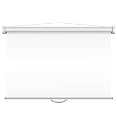 Projection screen 02 vector image
