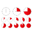 Timers vector image