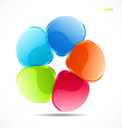 Abstract flower vector image