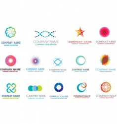 Logos vector image