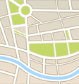 Background of city map vector image
