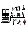 Pictogram vector image