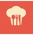 Restaurant menu retro poster vector image