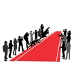 Red Carpet vector image