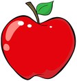 Red Apple vector image
