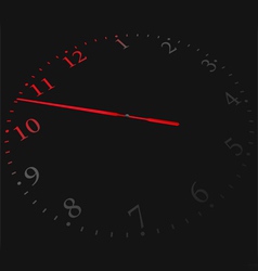 Clock vector image