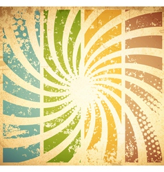 Vintage Grunge Background vector image