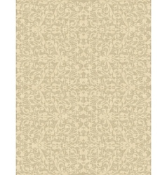 Vintage Seamless floral vector image