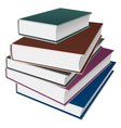 Books notebooks vector image