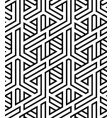 Abstract braided background vector image