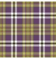 Plaid vector image