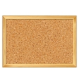 Bulletin Board vector image
