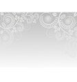 Light gray background vector image