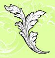 Cartouche vector image