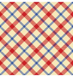 Plaid vector image