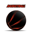Basketball vector image