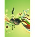 Party design vector image