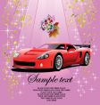 Greeting card Greeting card vector image