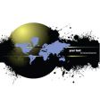 Grunge background vector image