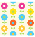 Spring flower seamless pattern design Spring flower seamless pattern design vector image