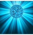 Party banner vector image