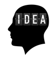 Creative ideas vector image