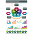 Infographics collection vector image