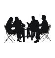Business conference vector image