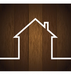 Home concept vector image